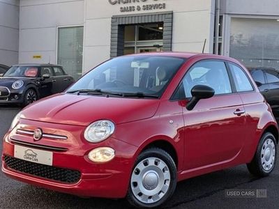 Used Fiat 500 Pop 69 HP (50 kW) 2019 Red Hatchback