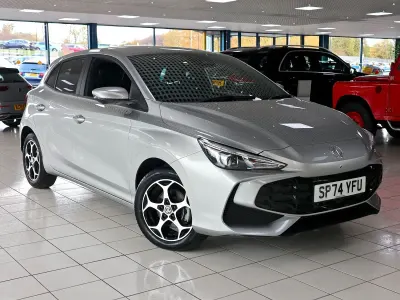 Used MG MG3 Trophy 194 HP (142 kW) 2024 Silver Hatchback