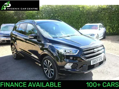 Used Ford Kuga ST-Line 150 HP (110 kW) 2019 Black SUV