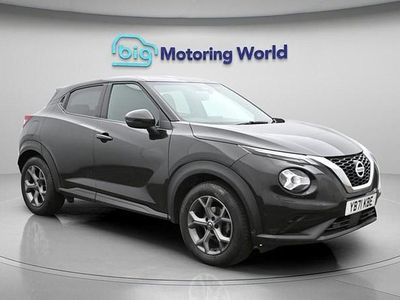 Used Nissan Juke N-Connecta 114 HP (83 kW) 2021 Black SUV