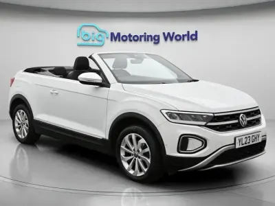 Used VW T-Roc Cabriolet