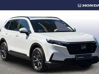 Begagnad Honda CR-V Advance 184 HK (135 kW) 2025 Vit SUV