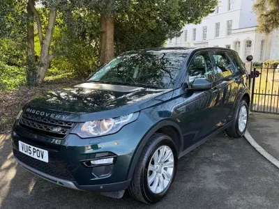 Used Land Rover Discovery Sport SE 2015 Green SUV