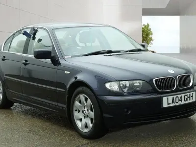 Used BMW 325 192 HP (141 kW) 2004 Blue Sedan
