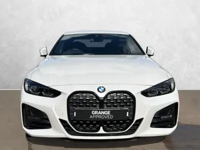 Used BMW 420 M Sport 184 HP (135 kW) 2022 White Coupe