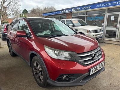 Used Honda CR-V EX 155 HP (114 kW) 2014 Red SUV