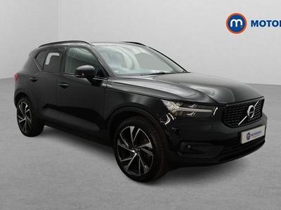 Used Volvo XC40 R-Design Pro 250 HP (183 kW) 2021 Black SUV