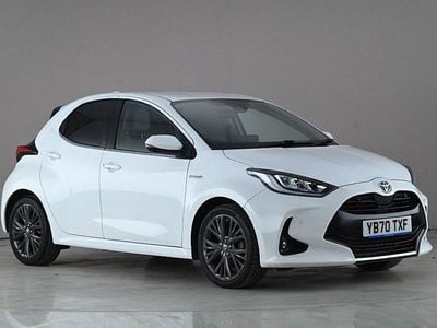 Used Toyota Yaris Hybrid 116 HP (85 kW) 2025 Hatchback