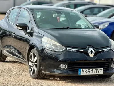 Used Renault Clio Dynamique 90 HP (66 kW) 2014 Black Hatchback