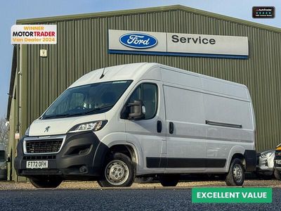 White Used 2023 Peugeot Boxer Premium Van | £16,987 (Fair price)
