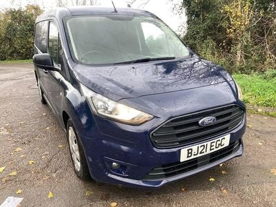 Used Ford Transit Connect Trend 100 HP (73 kW) 2021 Blue MPV