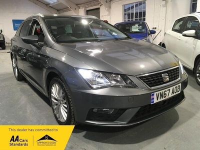 Used Seat Leon ST SE Dynamic 110 HP (80 kW) 2017 Grey Estate