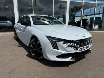 Used Peugeot 508 GTi 130 HP (95 kW) 2024 White Hatchback