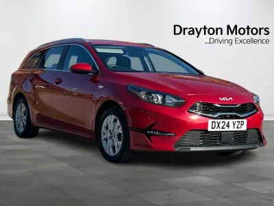 Used Kia Ceed Sportswagon