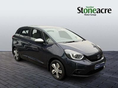 Blue Used 2021 Honda Jazz Hybrid Hatchback | £17,999 (Fair price)