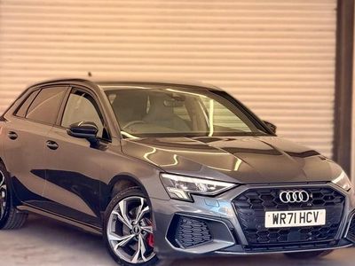 Begagnad Audi A3 Sportback e-tron S-Line 2021 Halvkombi