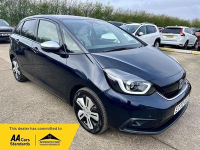 Used Honda Jazz Hybrid 109 HP (80 kW) 2022 Blue Hatchback