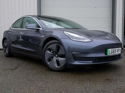 Grey Used 2019 Tesla Model 3 Long Range AWD Sedan | £14,990 (Fair price)
