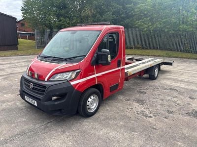 Used Fiat Ducato 2021 Red Van