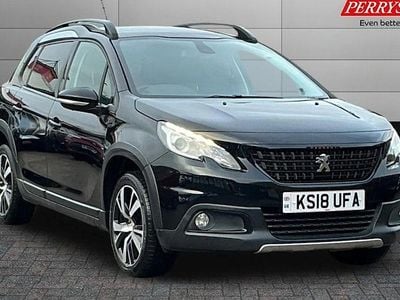 Used Peugeot 2008 GT-line 110 HP (80 kW) 2017 SUV