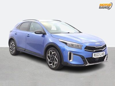 Blue Used 2023 Kia XCeed GT-Line SUV | £16,895 (Fair price)