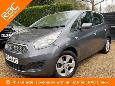 used Kia Venga 1.6 2 5d 124 BHP