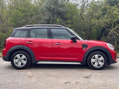Used Mini Cooper Countryman Classic 2021 Red SUV