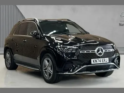 Used Mercedes GLE400