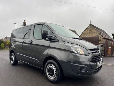 Grey Used 2018 Ford Transit Custom Van | £8,990 (Super price)