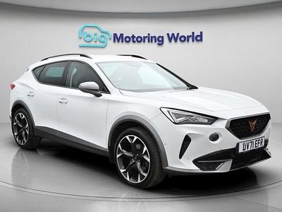Used Cupra Formentor 204 HP (150 kW) 2021 White SUV