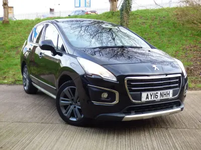 Used Peugeot 3008
