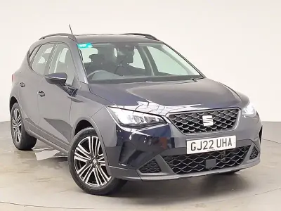 Używany Seat Arona SE Technology 95 KM (69 kW) 2022 Niebieski SUV