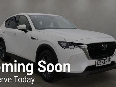 Used Mazda CX-60 Exclusive-Line 328 HP (241 kW) 2023 White SUV