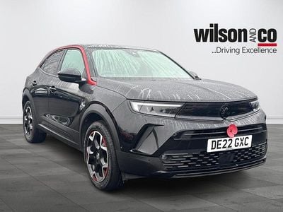 Used Vauxhall Mokka SRi 130 HP (95 kW) 2022 Black SUV