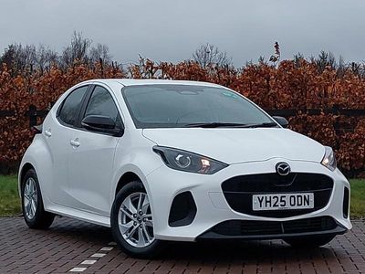 Used Mazda 2 Center-Line 116 HP (85 kW) 2025 White Hatchback