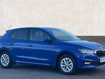 Blue Used 2023 Skoda Fabia Comfort Hatchback | £13,839 (Fair price)