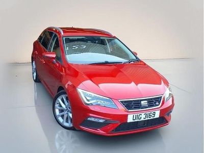 Red Used 2019 Seat Leon ST FR Sport Estate | £10,250 (Super price)