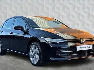 Black Used 2025 VW Golf VIII Style Hatchback | £29,300