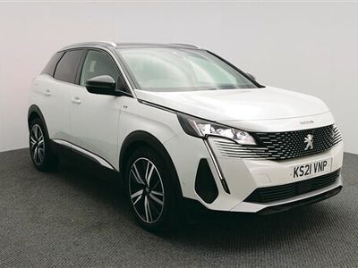 used Peugeot 3008 1.5 BlueHDi GT Premium 5dr EAT8 Estate