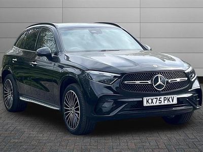 Used Mercedes GLC300e AMG line 313 HP (230 kW) 2025 Obsidian black Estate