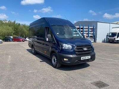 Ny Ford Transit 165 HK (121 kW) 2025 Blå Van