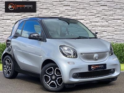 used Smart ForTwo Coupé 0.9 PRIME PREMIUM T 2d 90 BHP