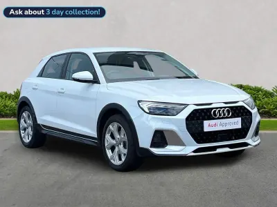 Używany Audi A1 Design 116 KM (85 kW) 2020 Biały SUV