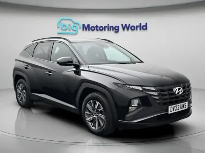 Used Hyundai Tucson SE 150 HP (110 kW) 2022 Black SUV
