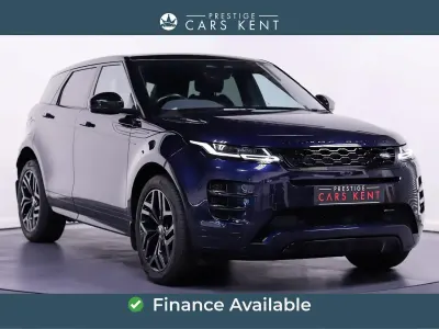 Używany Land Rover Range Rover evoque SE Dynamic 204 KM (150 kW) 2022 Niebieski SUV