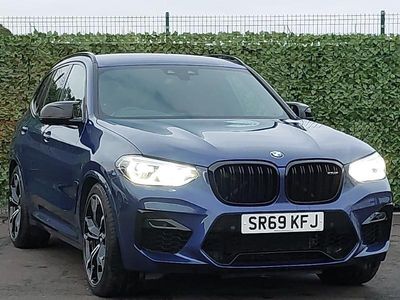 Blue Used 2019 BMW X3 M Competition Edition SUV | £39,998 (Fair price)
