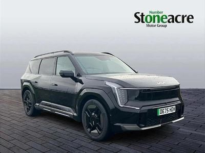 Black New 2025 Kia EV9 GT-Line S SUV | £68,995 (Super price)