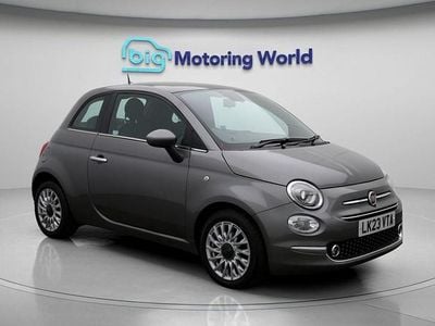 Grey Used 2023 Fiat 500 S Hatchback | £8,400 (Good price)