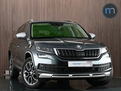 Used Skoda Kodiaq Scout 4x4 2019 Grey SUV