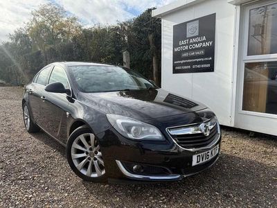 Black Used 2016 Vauxhall Insignia Elite Hatchback | £5,995 (Fair price)
